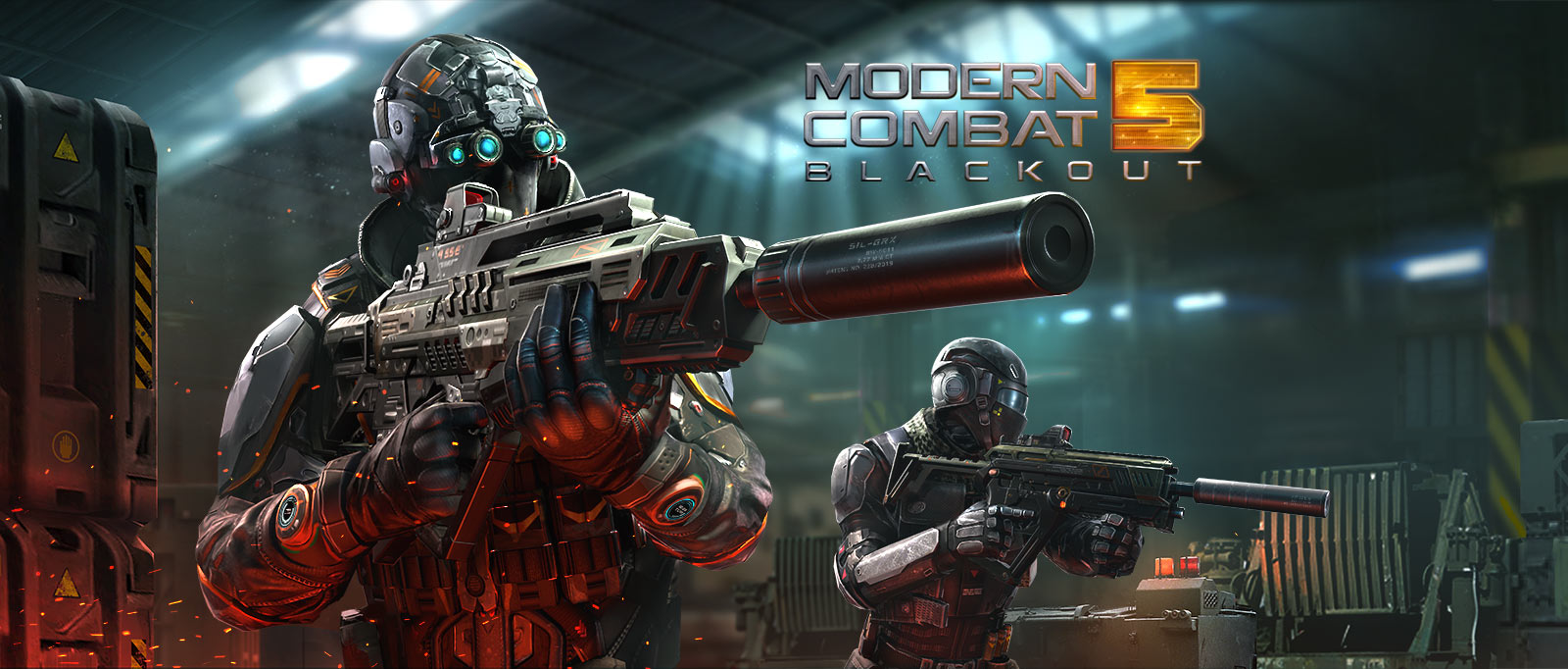 Modern Combat 5: Blackout razer phone