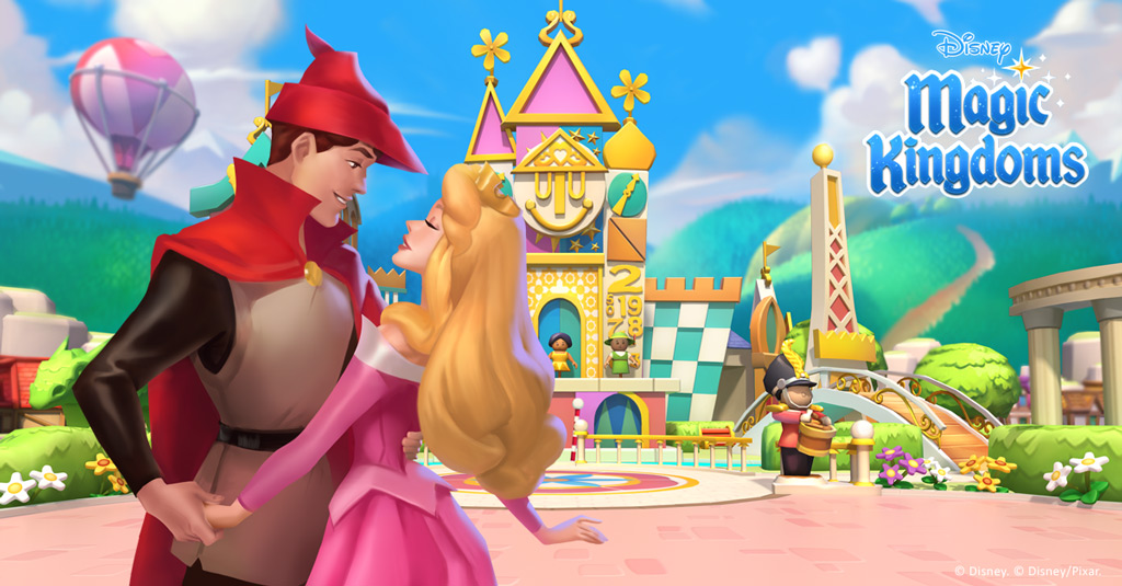 what is the next update for disney magic kingdoms