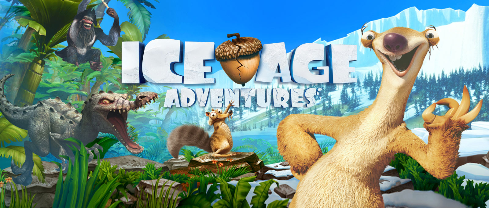 the ice age adventures of buck wild dvd release date