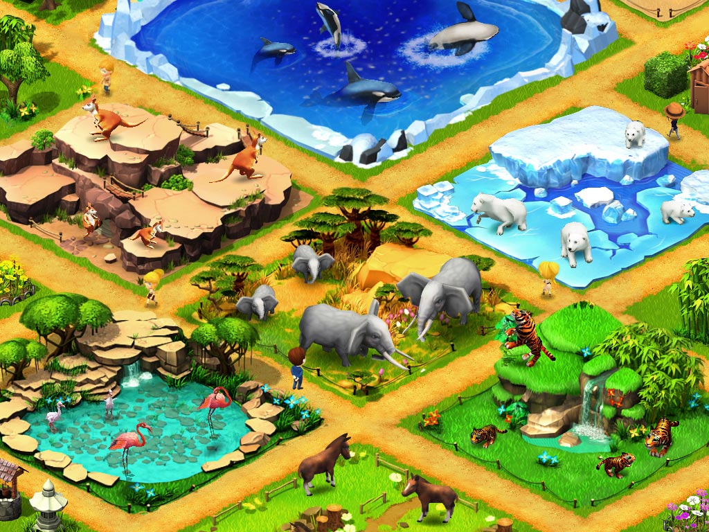 Gameloft | Wonder Zoo