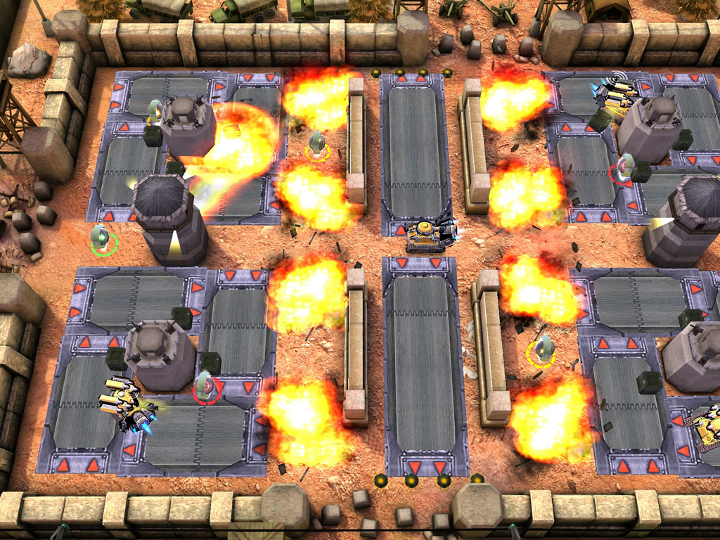 Tank Battles – Diversão Explosiva!