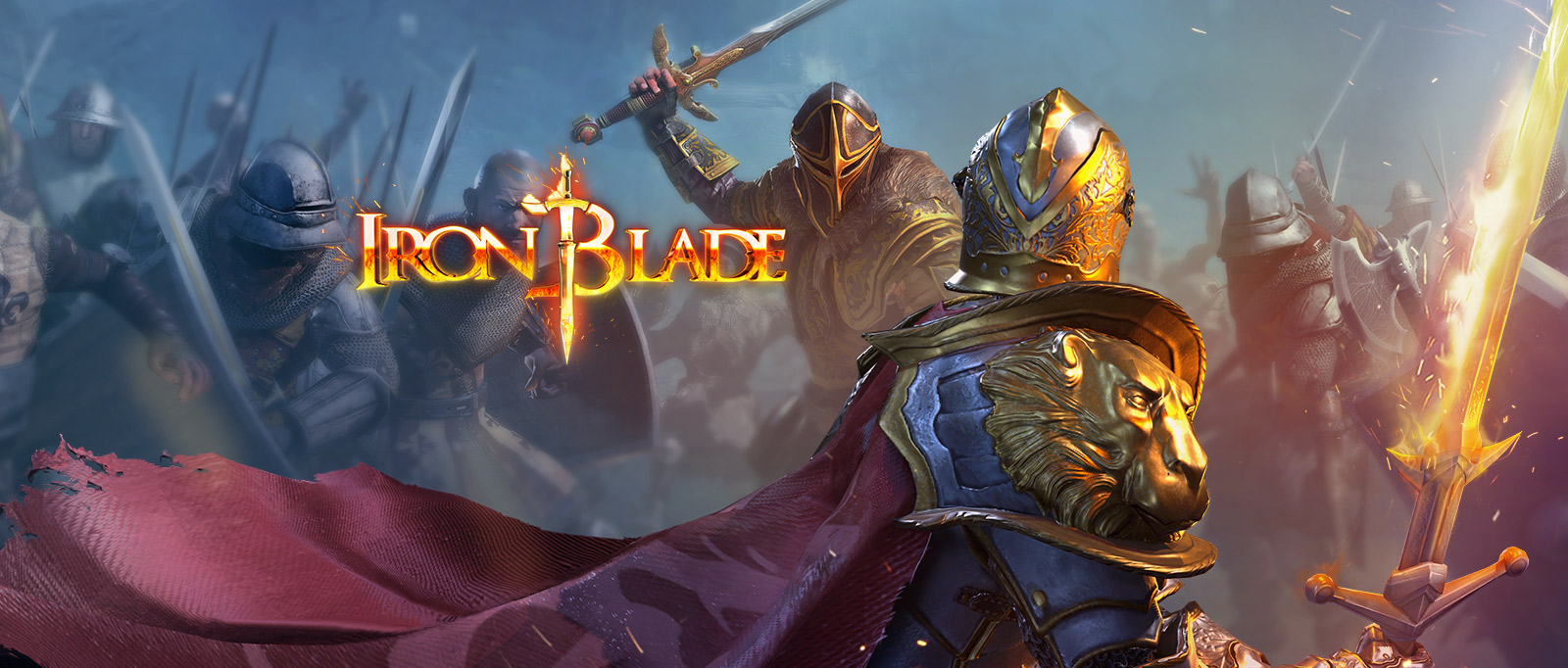 Iron Blade: Mitos Medievales RPG