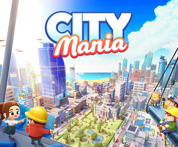 City Mania: Jogo de construir