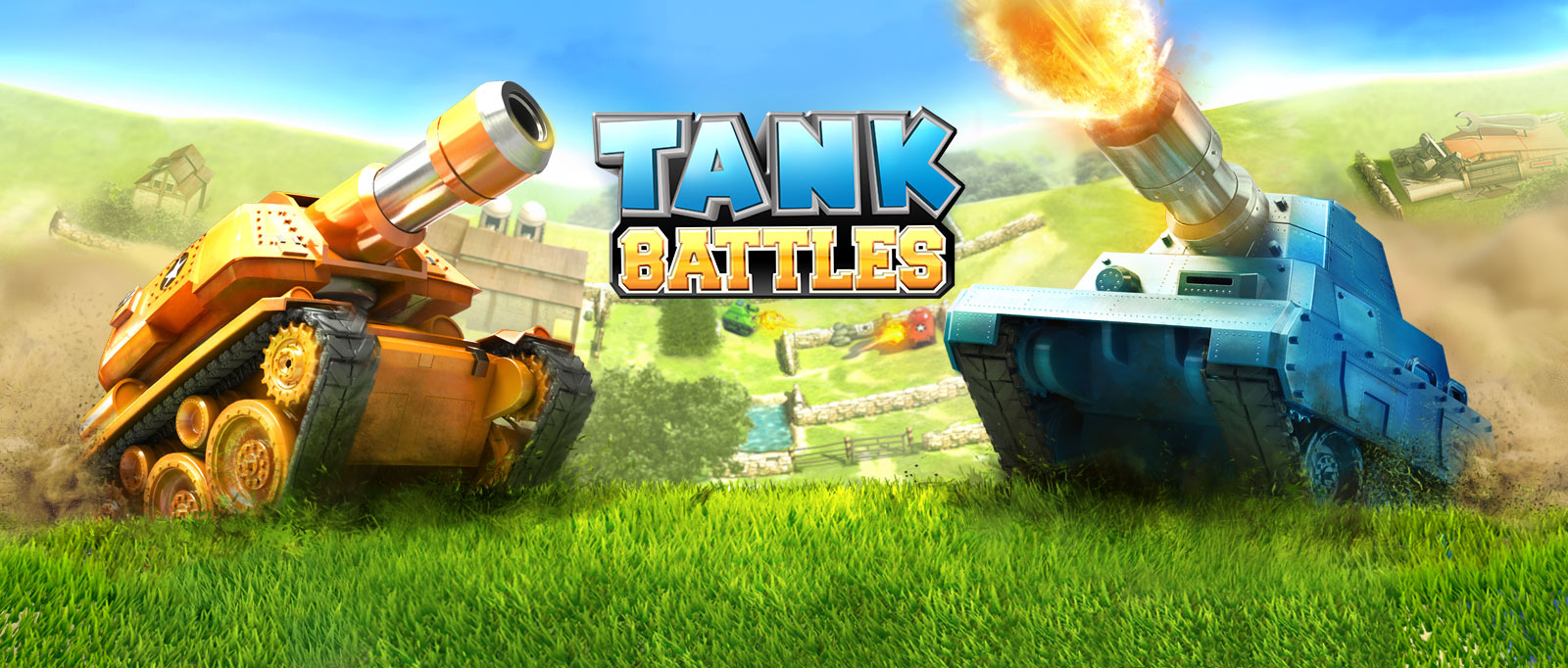 Tank Battles - Diversión Explosiva!