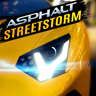 アスファルト：Street Storm Racing