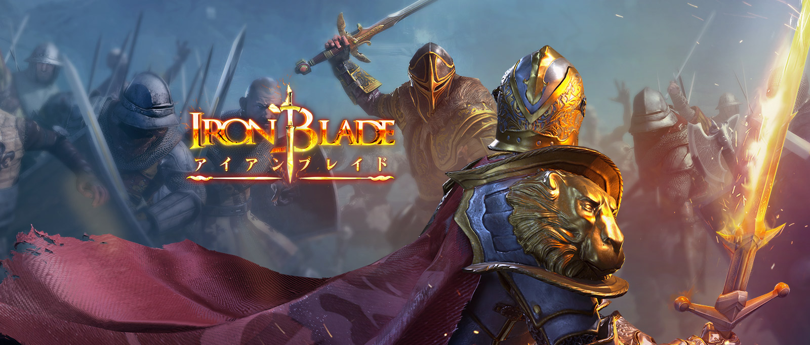 Iron Blade（アイアンブレイド）—メディーバルRPG—