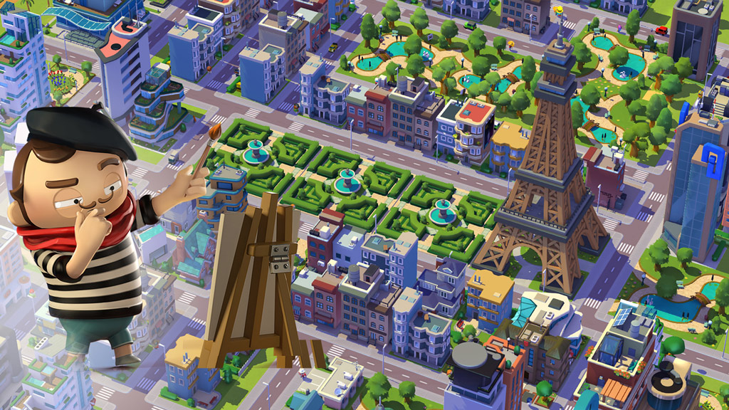 酷動城市：城市建造遊戲
