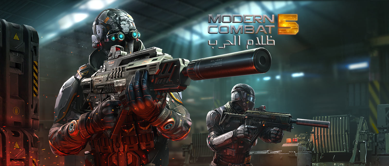 Modern Combat 5: ظلام الحرب