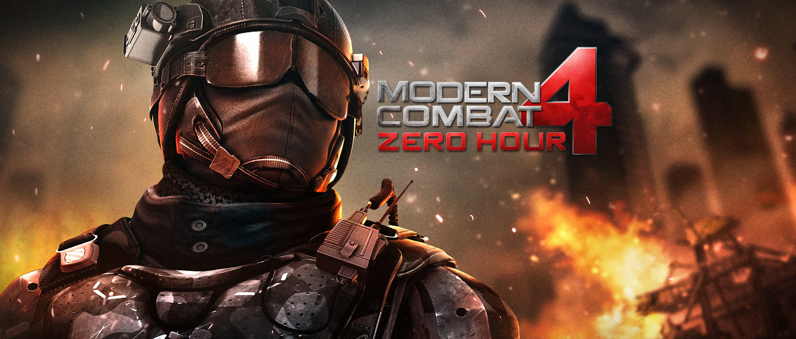Modern Combat 4 Mobile Premium