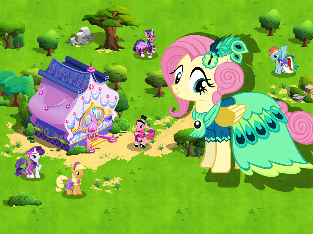 My Little Pony: 友谊的魔法 