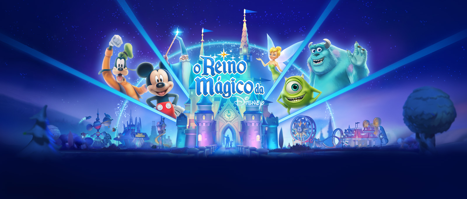 O Reino Mágico da Disney