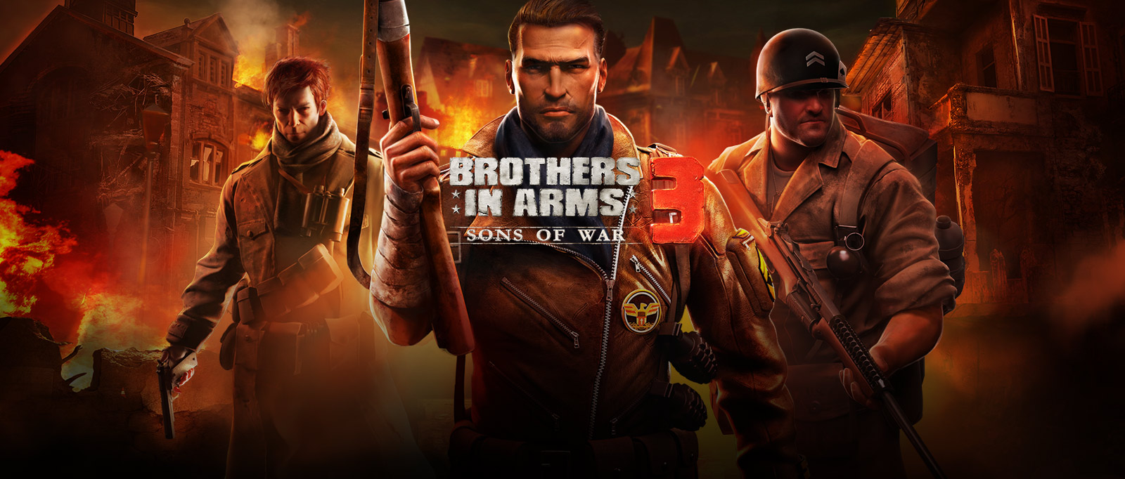Gameloft | Brothers in Arms® 3