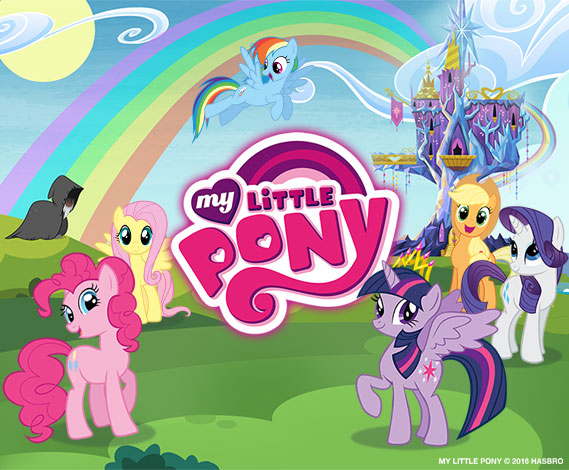 My Little Pony: 友谊的魔法 