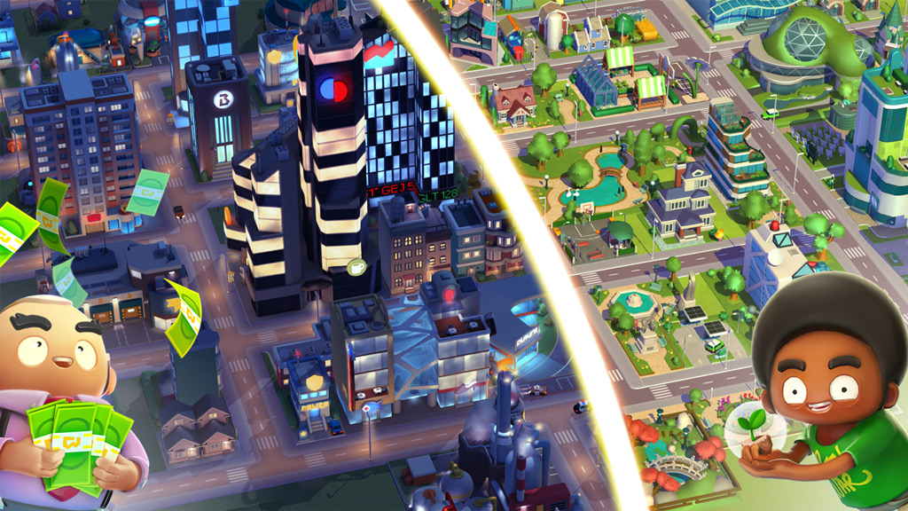 炫动城市：城市建造游戏 